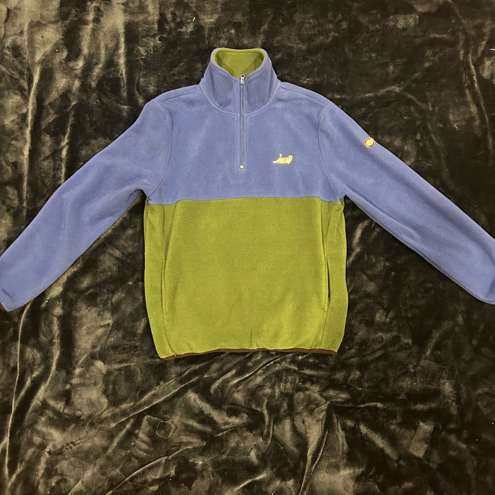 RIPNDIP FLEECE QUARTER ZIP UP